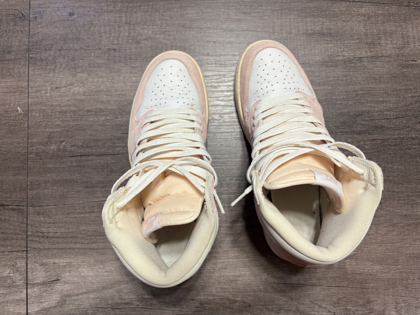 Air Jordan 1 Washed Pink 8M/9.5W
