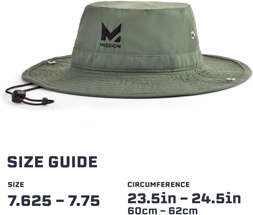 Cooling Bucket Hat – Unisex Wide-Brim, Lightweight & Durable for Men & Women