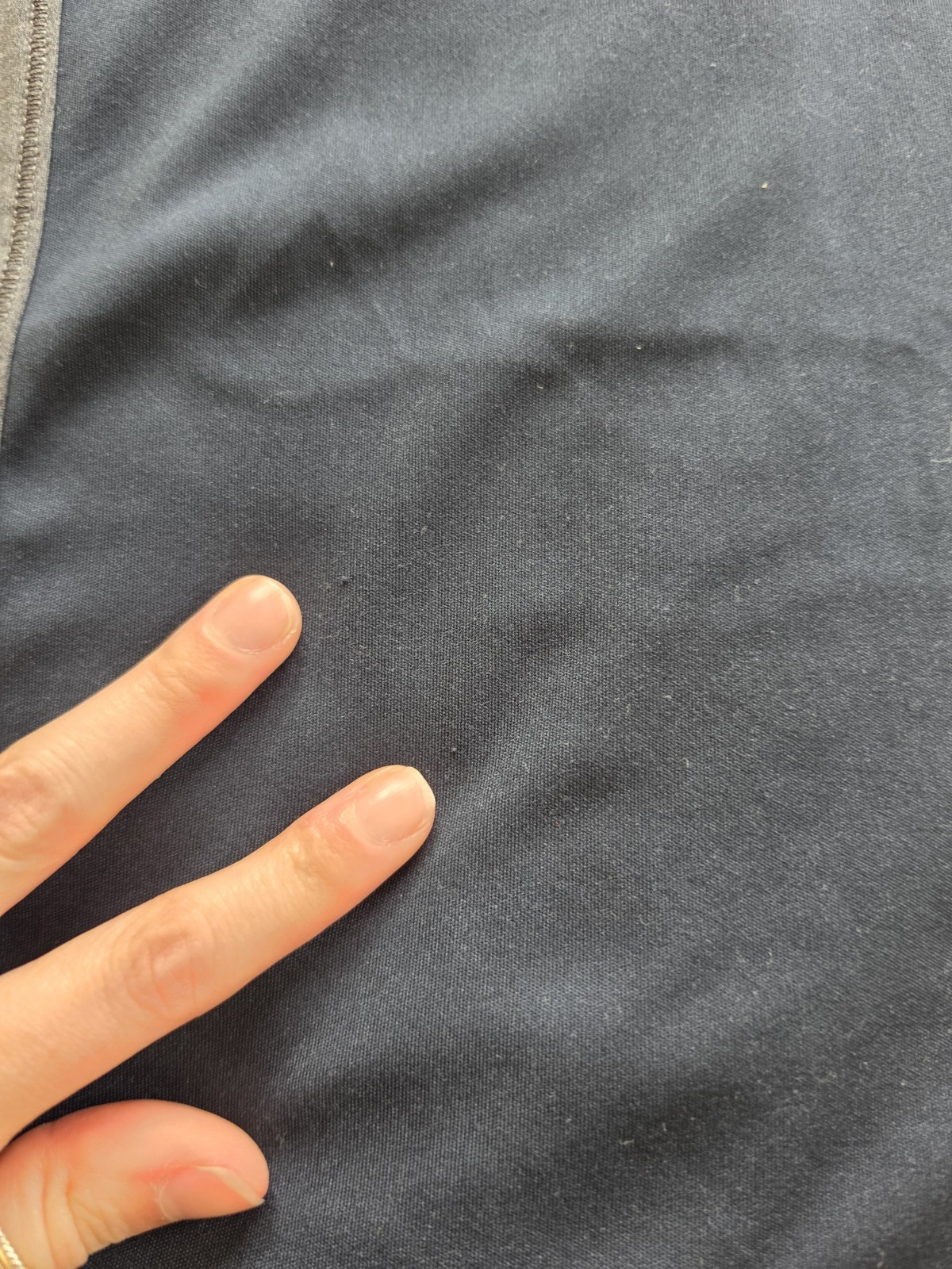 Version Grey/Gray And Navy Active Tank Sz L