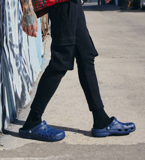 Crocs Adult Baya Clogs (Navy)