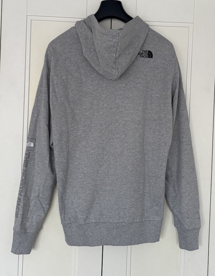 The North Face Men’s Full Zip Hoodie Size XL (Pit To Pit 25.5 Inches)