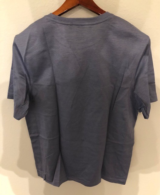 Tasso Elba T Shirt Crew Neck Short Sleeve Small