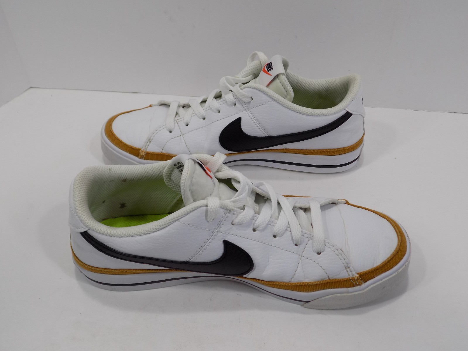 Nike Womens Court Legacy Next Nature DH3161-100 White Casual Shoes Sneakers Sz 8