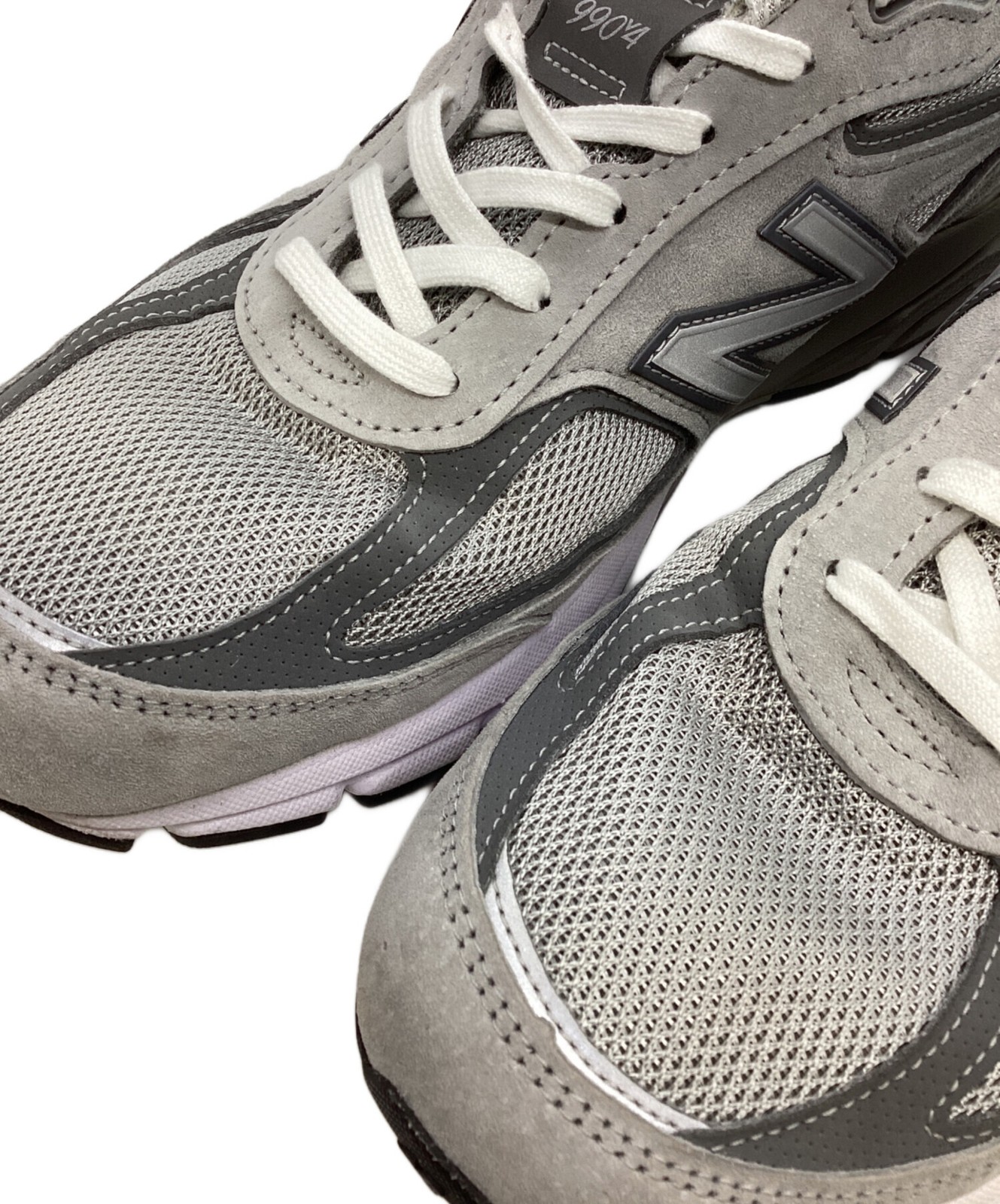 NEW BALANCE Low-cut sneakers U990GR4 US9.5 Gray