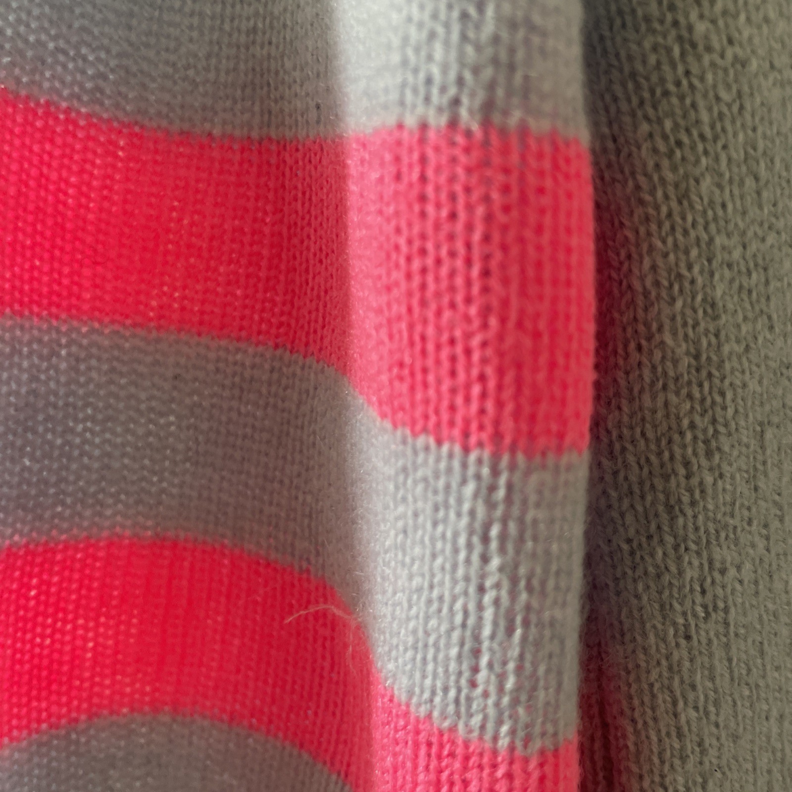 Lisa Todd 10% Cashmere 90% wool Sweater Womens XS Colorblock Striped Super soft