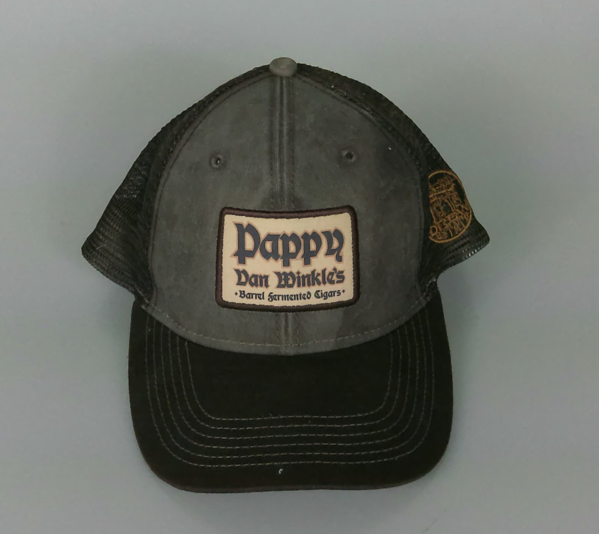Pappy Van Winkle Drew Estate Barrel Fermented Cigars Trucker Hat Snapback