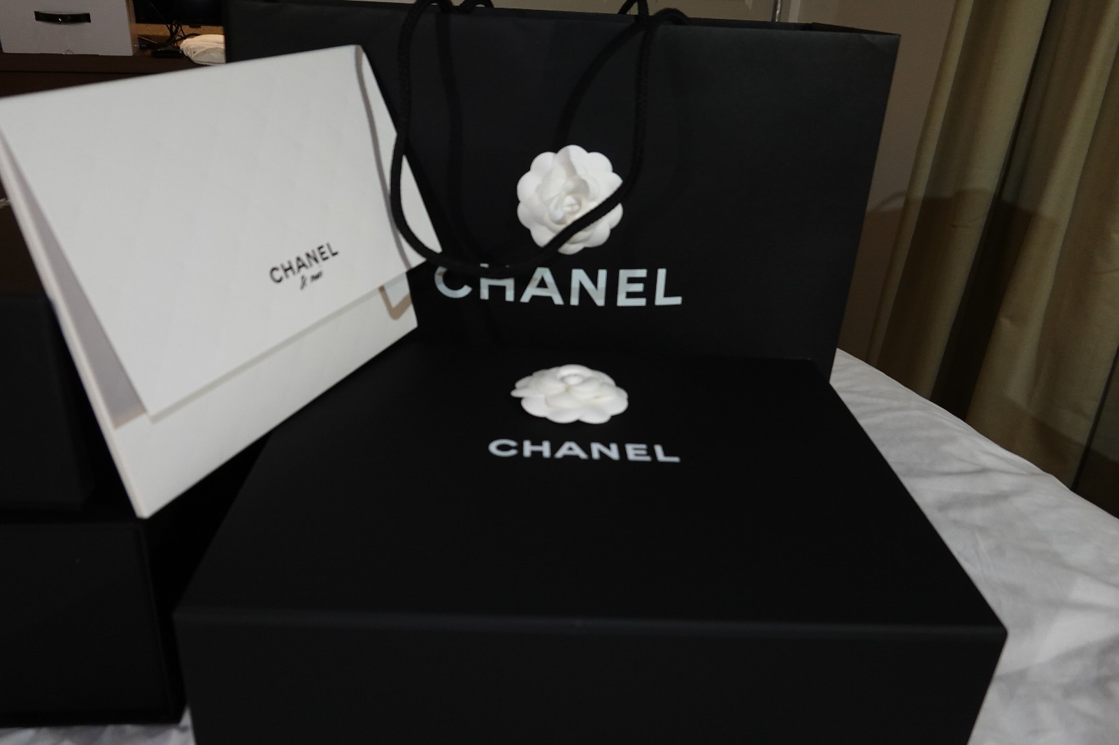 Chanel 25 Mini Dark Burgandy Cavier Gold hardware, Receipt, Orginal Box, dustbag