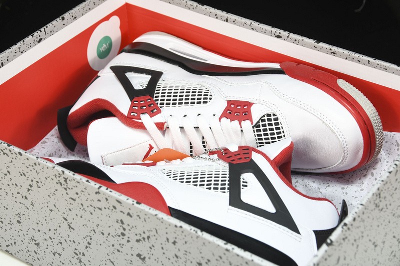DC7770-160 AJ 4 Retro Fire Red (2020) Men’s Shoe Sizes 4-13