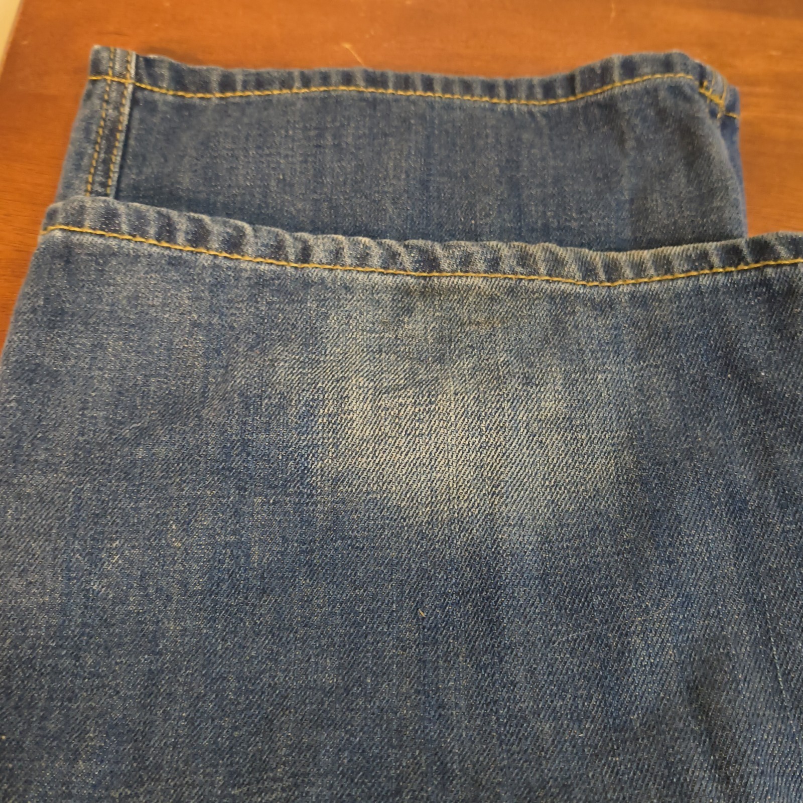 VTG Marc Ecko Men’s Jeans 39×31 Embroidered Crest-MARC Wave Hip Hop-Skater-Goth