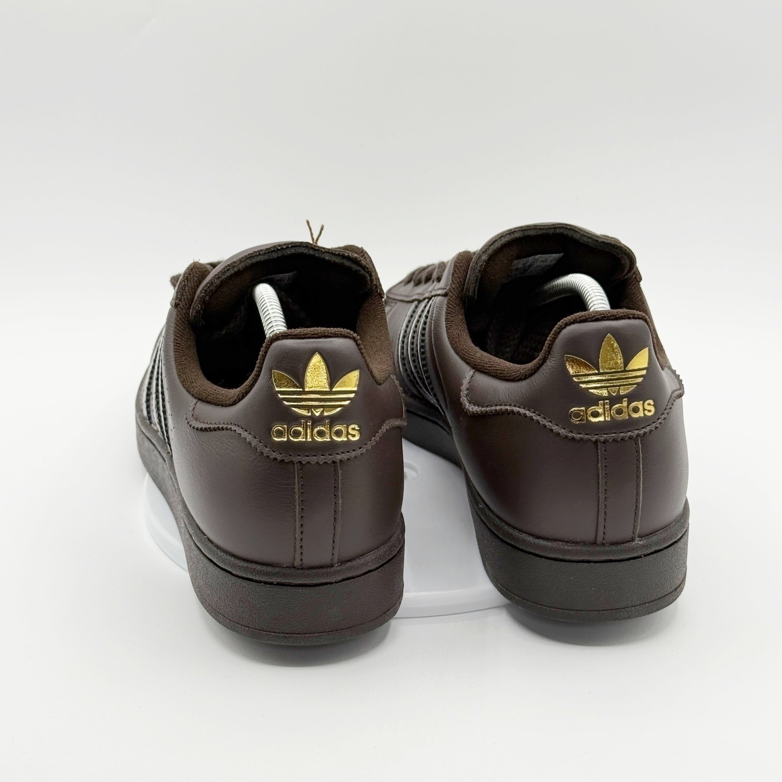 Adidas Superstar 2 Mens Size 12 Aurora Coffee Brown Gold KH9180 – New