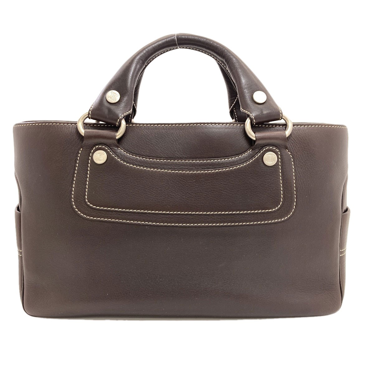CELINE Boogie bag Handbag Calf Ladies [Used]