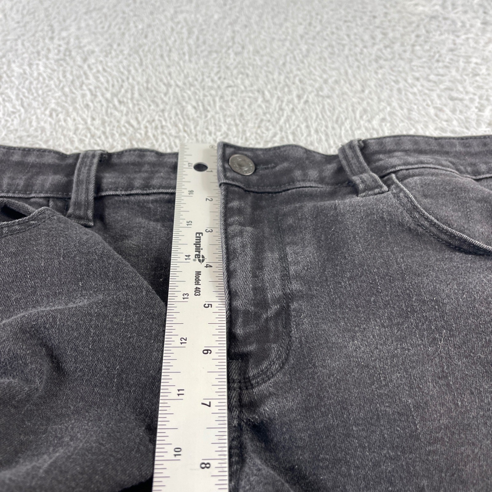 American Eagle Outfitters Black Next Level Stretch Jegging Jeans Womens Size