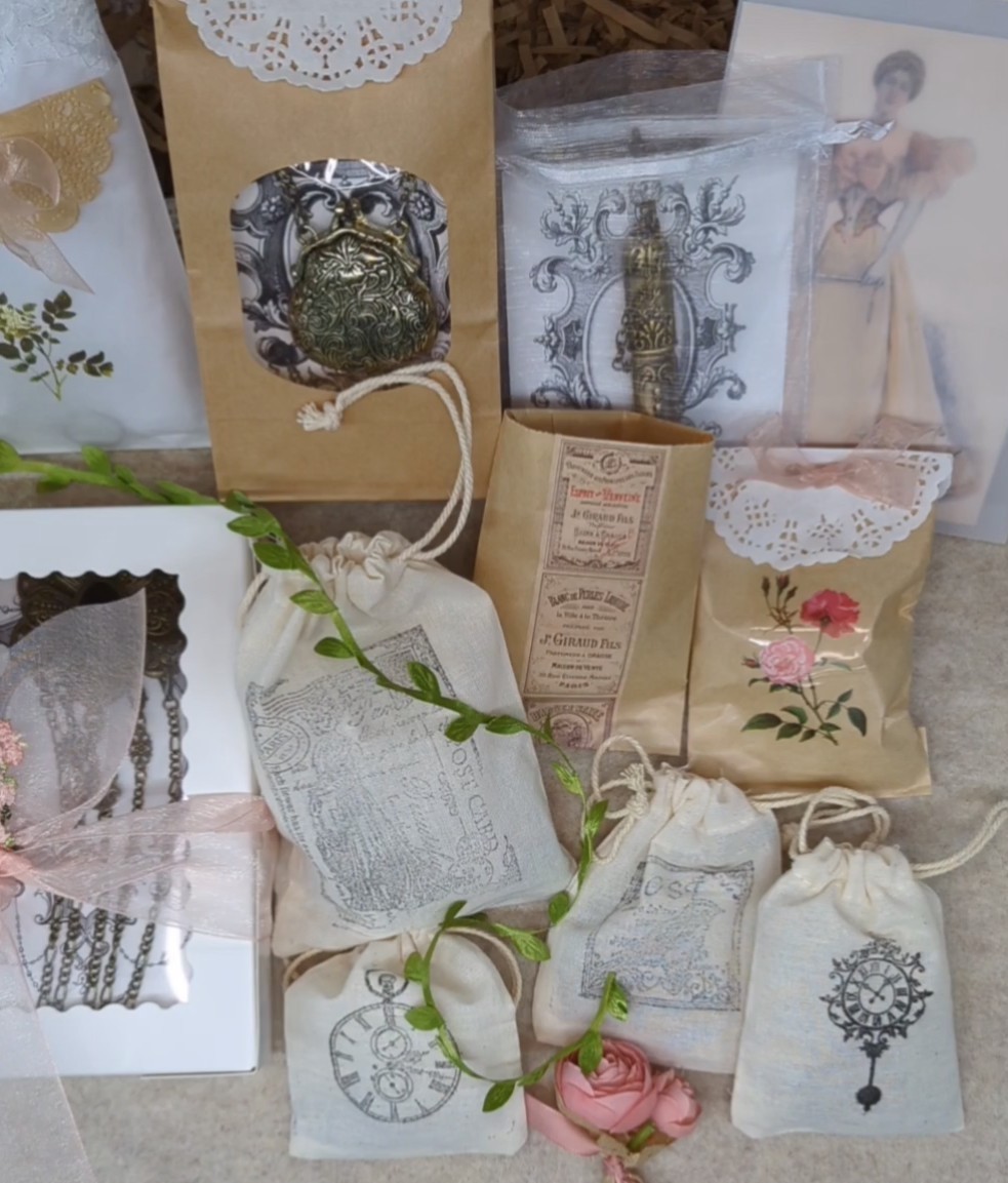 Ultimate Bronze Chatelaine Gift Box includes Chatelaine & 15 Popular Accessories