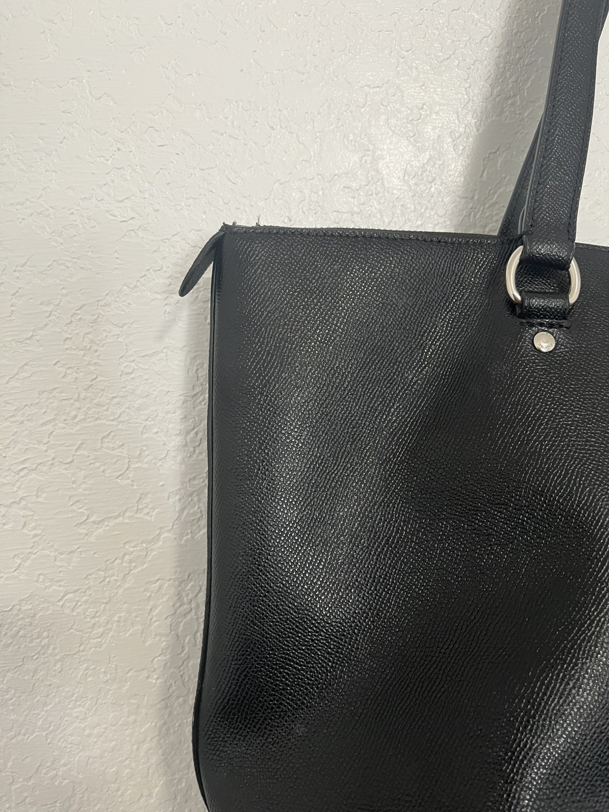 Coach Gallery Tote Shoulder Bag – Black
