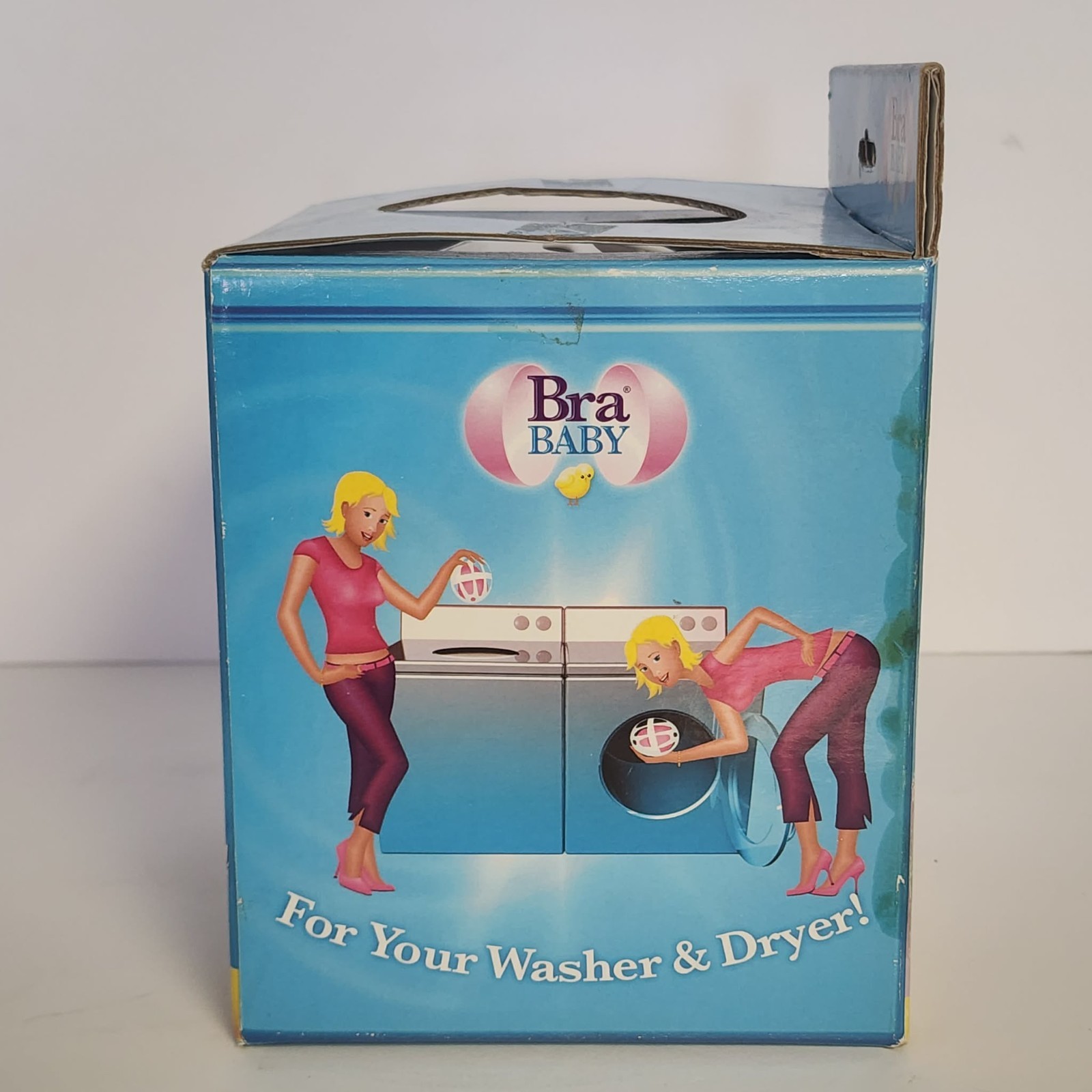 “As Seen On TV”BRA BABY●Extend The Life Of Your Expensive Bra’s●Washer&Dryer Use