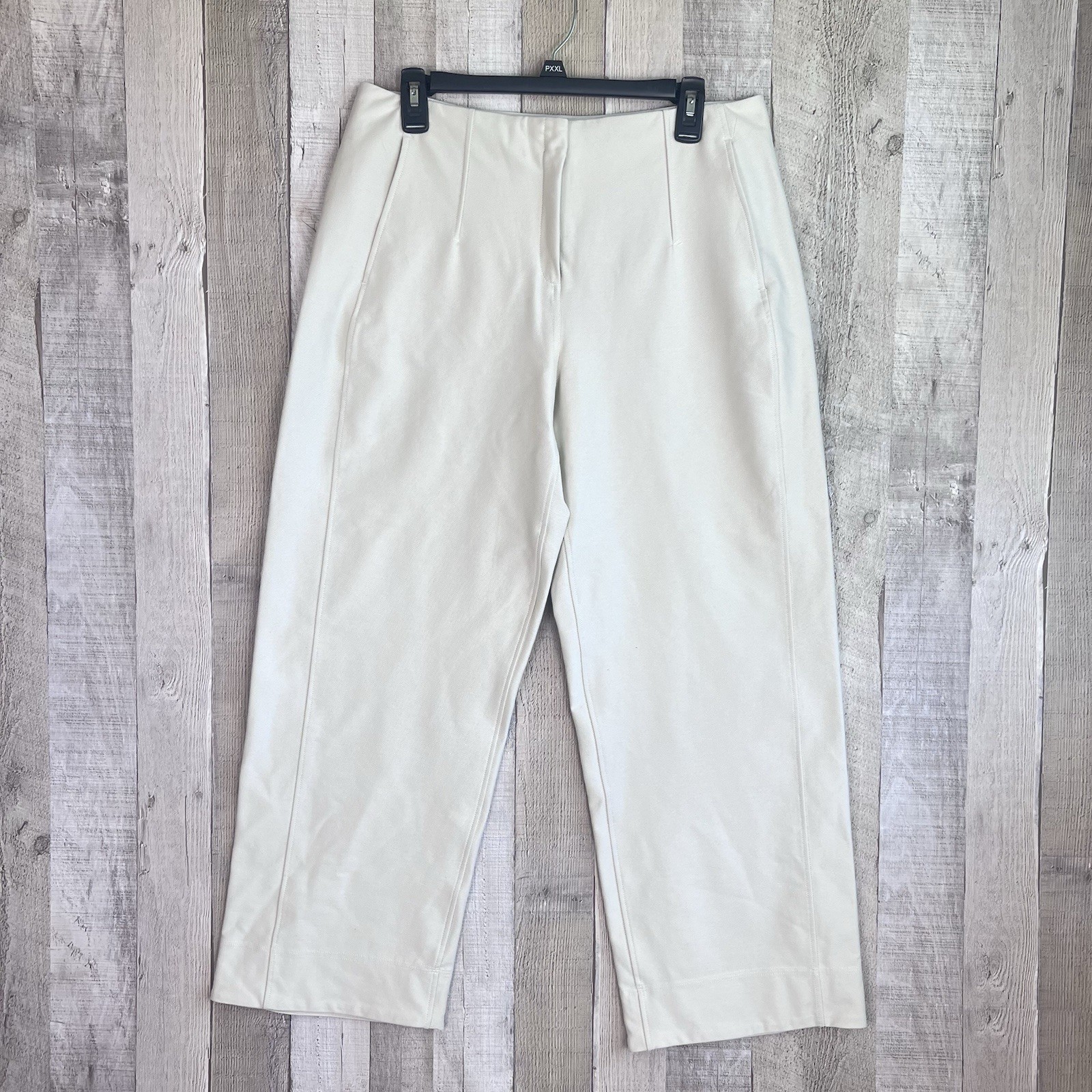 Lululemon Utilitech Relaxed-Fit Mid-Rise Trouser Women Size 10 In Bone Nulu