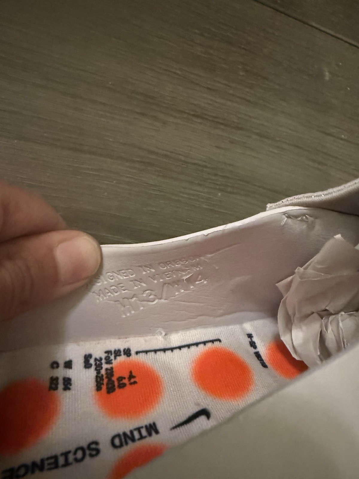 Nike Mind 001 Slipper Slide Men’s Pregame Mules – Grey / Brand New Without BOX