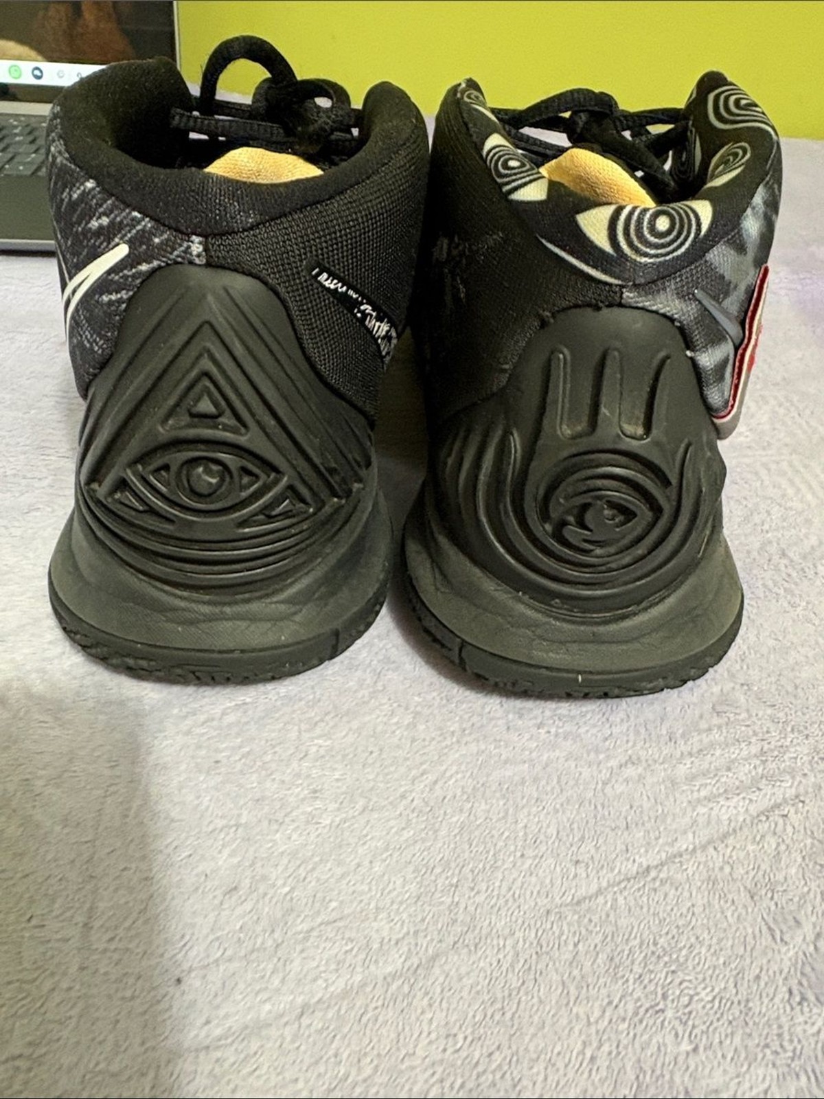 Nike Kybrid S2 What The CQ9323-001 Black Atomic Pink -Kyrie Irving – size 8.5