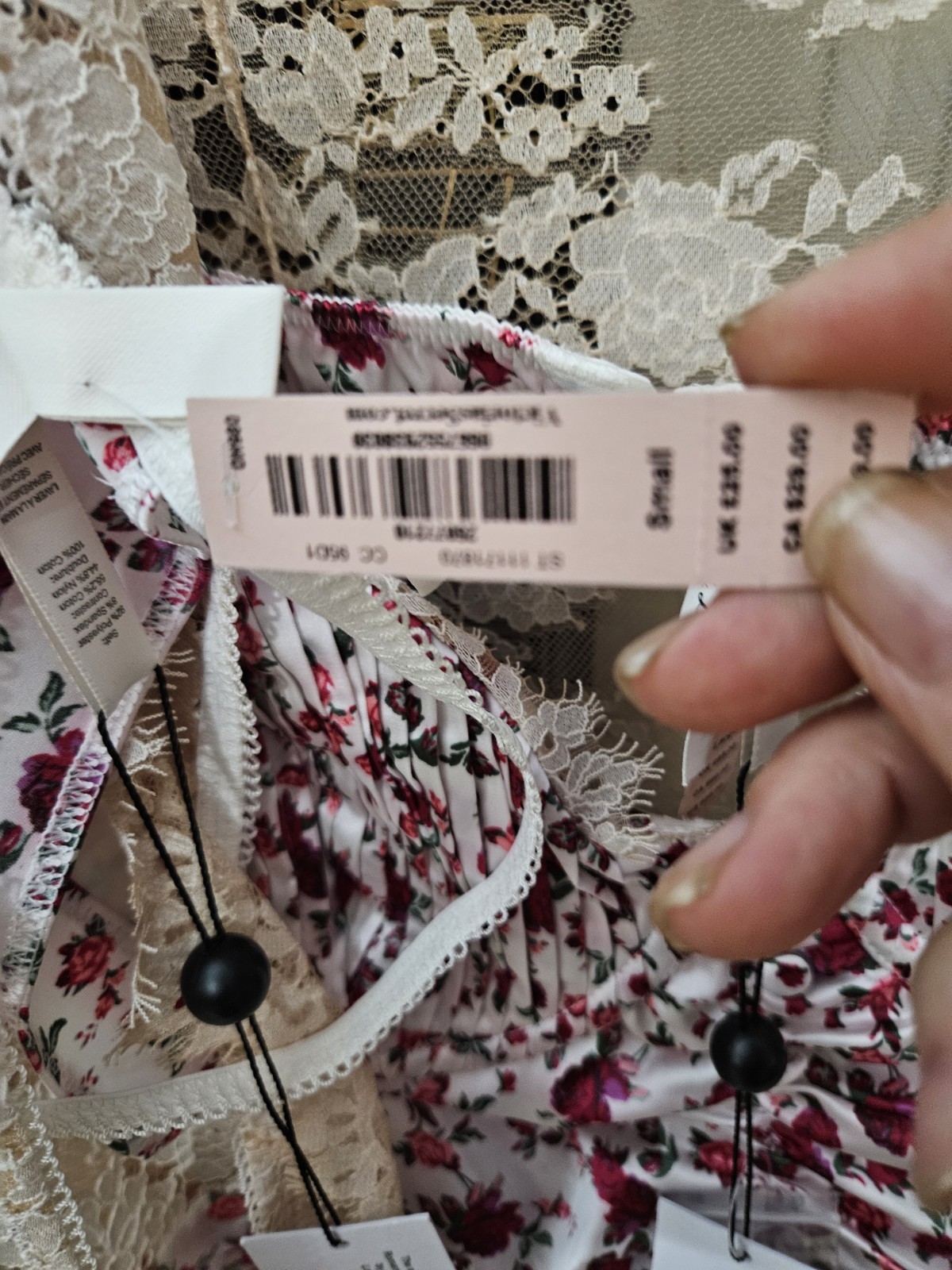 Victorias Secret Robe Chamisole, Panty Set