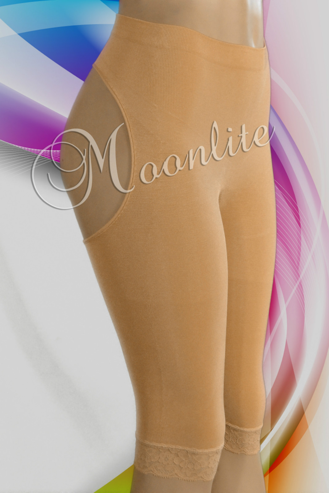 Seamless Butt Lifter Firm Control Enhance Gluteus 8067 Sexy Thigh Trimmer