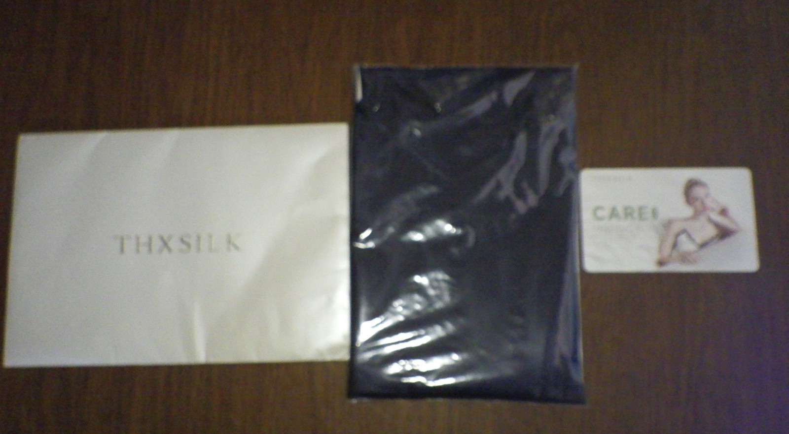 THXSILK 19mm Mulberry Silk Long Nightgowns Sleepwear Slip Dress, Small Navy Blue