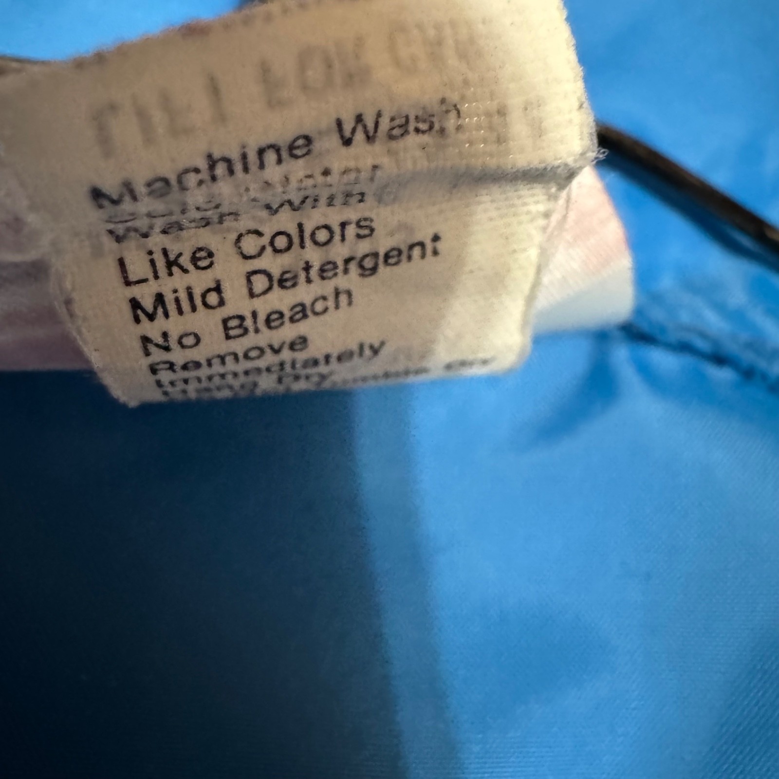 Union Carbide 1980s Hartwell Windbreaker Snap Up Jacket WV Chemical Plant- L