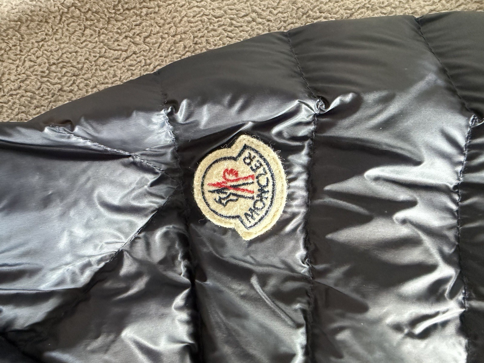 Moncler Down jacket Size 3 Tricolor Zipper