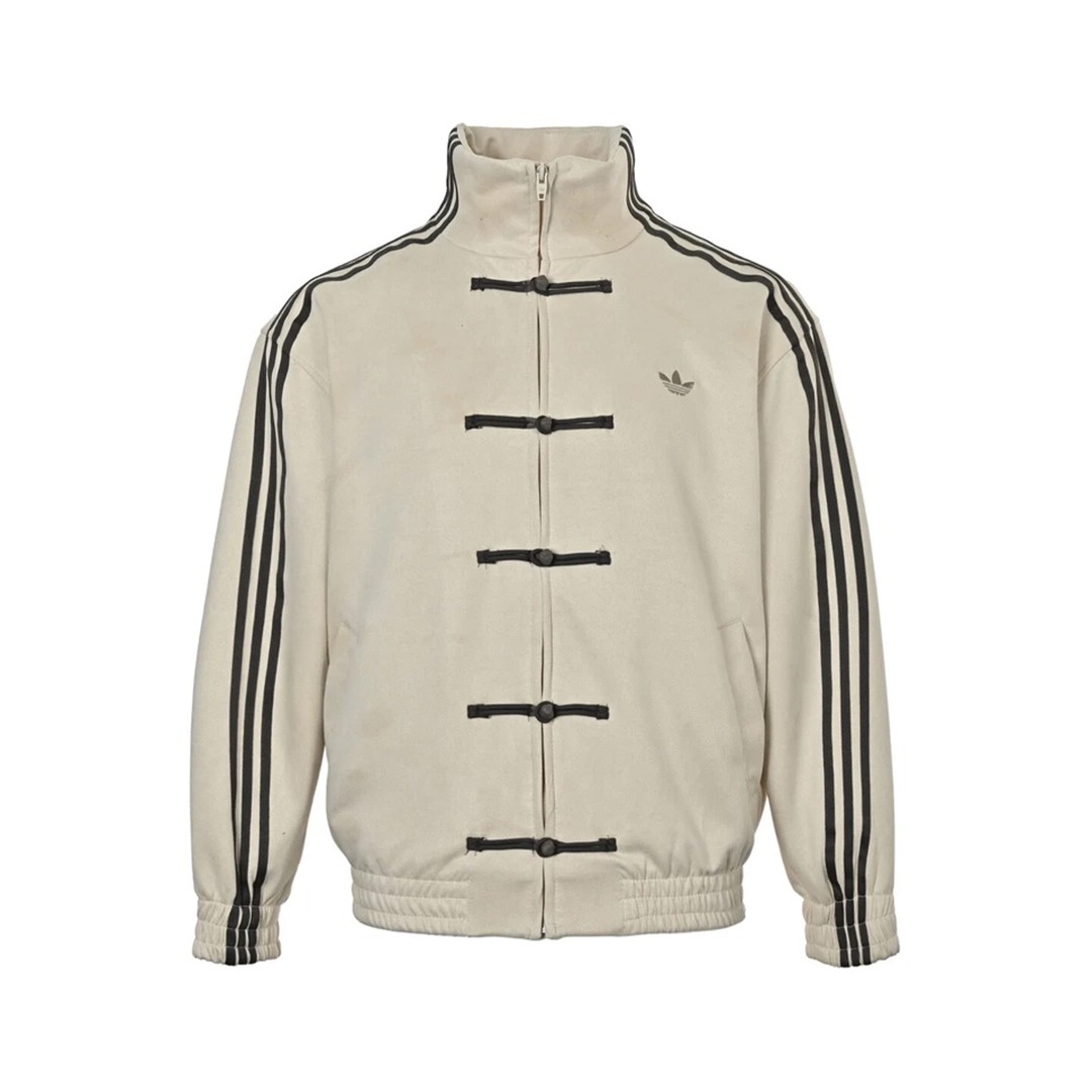 Adidas Originals Ctt Snake Year Limite Chinese Stand Collar Casual Jacket Hot