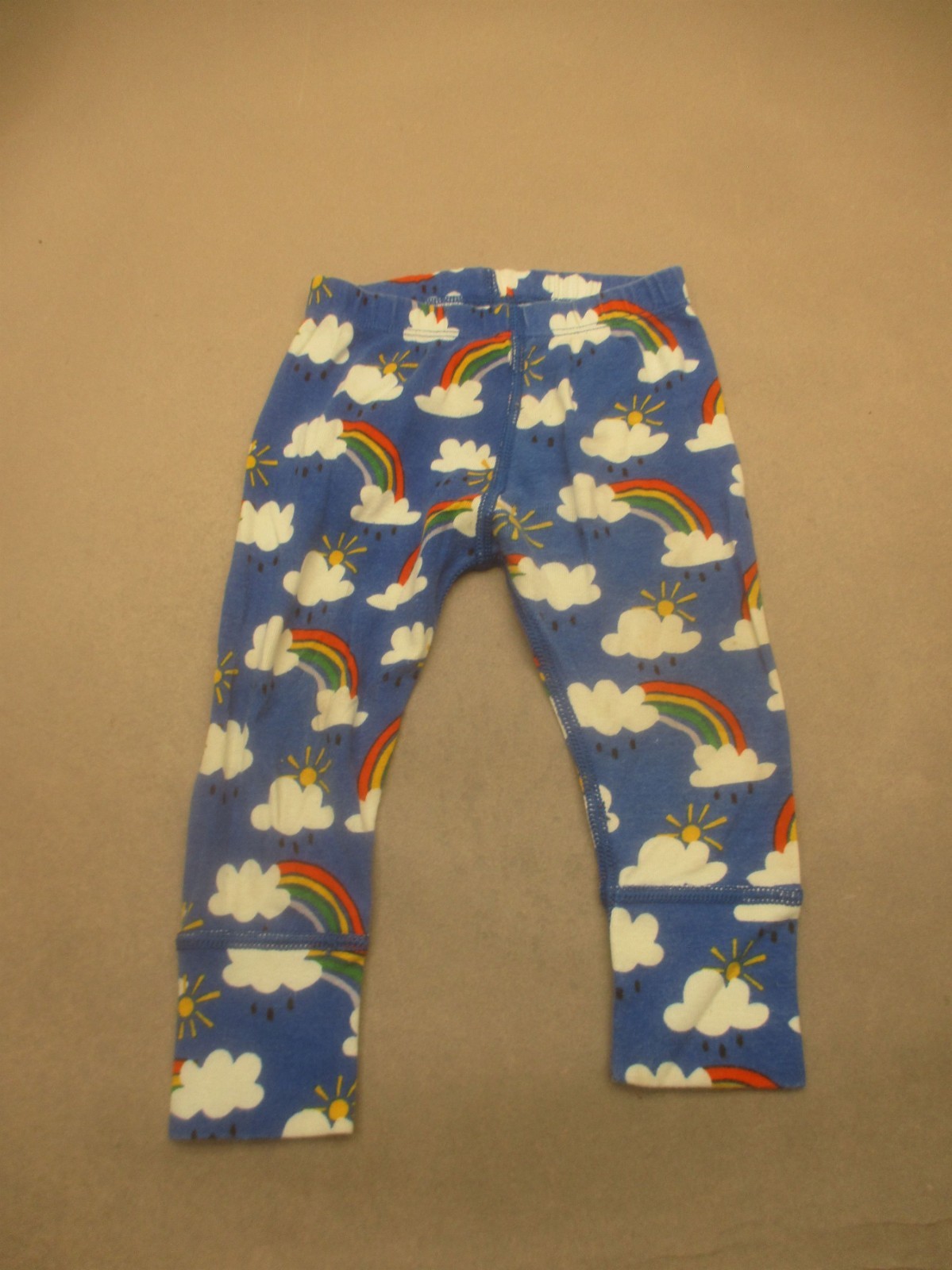 Hanna Andersson Size 12-18 mos 75 cm Baby 100% Organic Cotton Pajama Pants 652