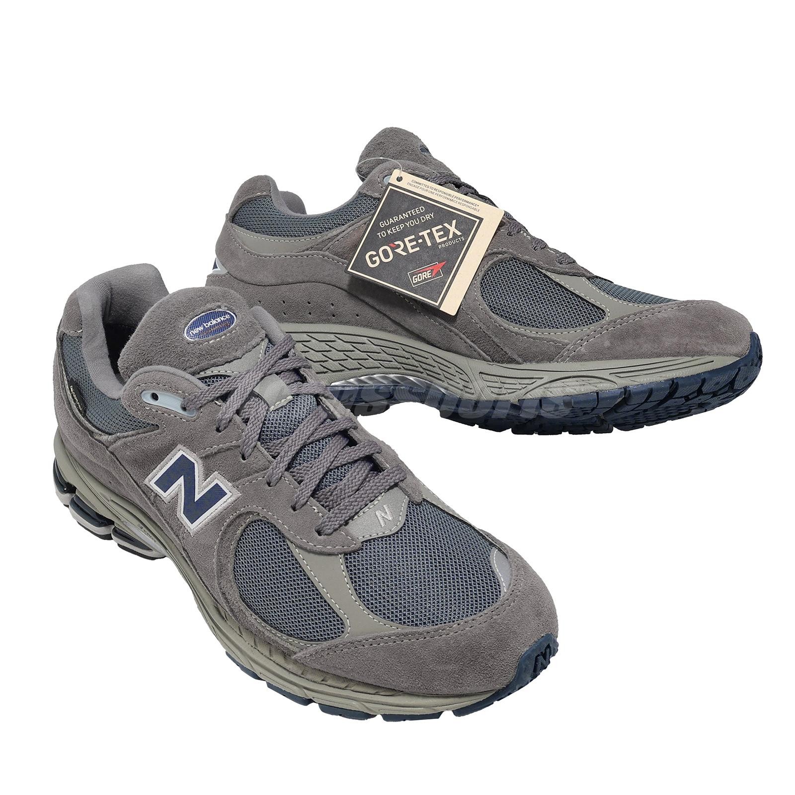 New Balance 2002R Gore-Tex NB Castlerock Indigo Men Unisex Casual M2002RXC-D