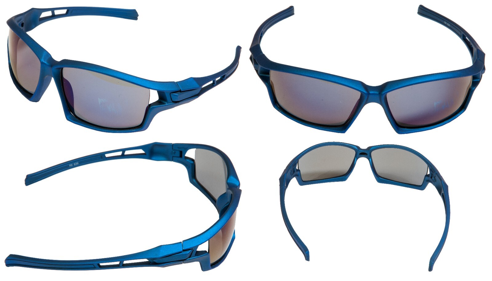 ACCLAIM A1 3 Pairs Mens Sunglasses Sportsglasses Plastic Frame Polycarbonate