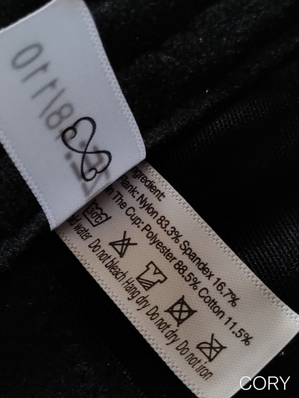 NEW Plus INTIMATE LINGERIE BRA Size 48 /110 Lace Black Adjustable Strap 5 Hooks
