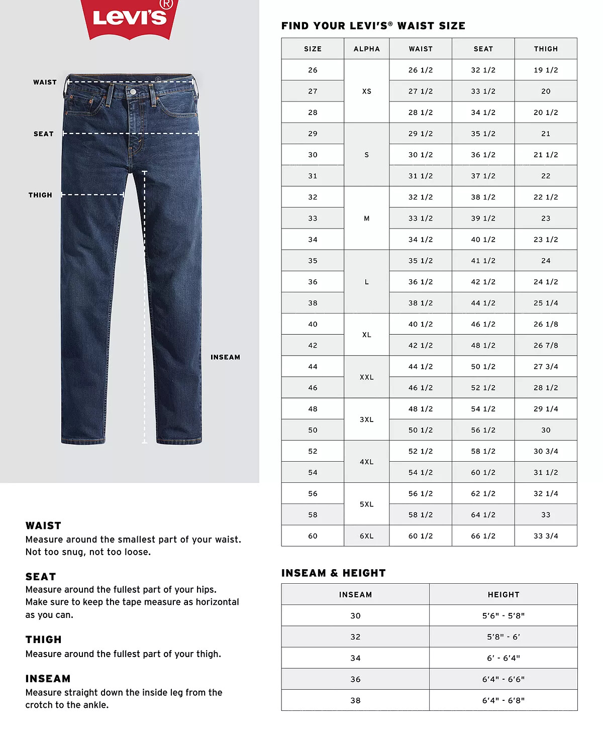 Levis 501 Original Shrink To Fit Button Fly Jeans Raw Rigid Black 0226 NEW MEN’S