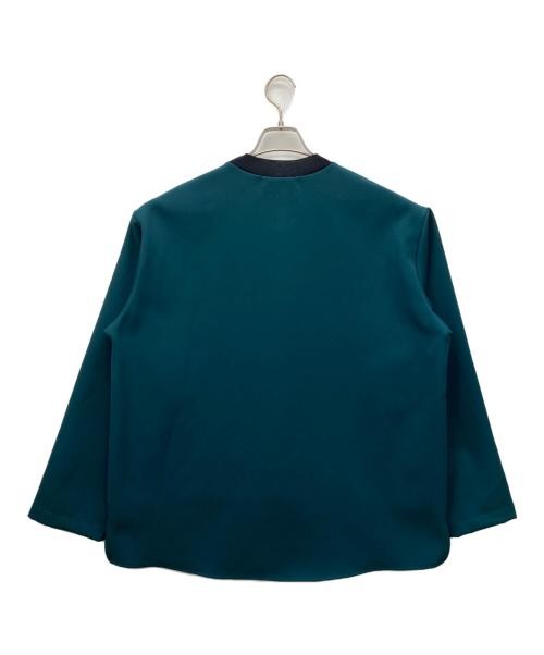 CULLNI pullover green 20-AW-030