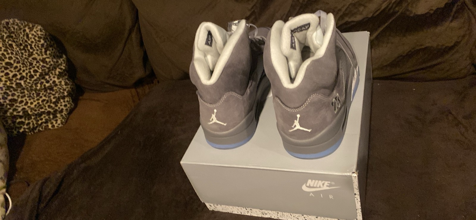 Size 12 – Air Jordan 5 Retro 2026 Wolf Grey