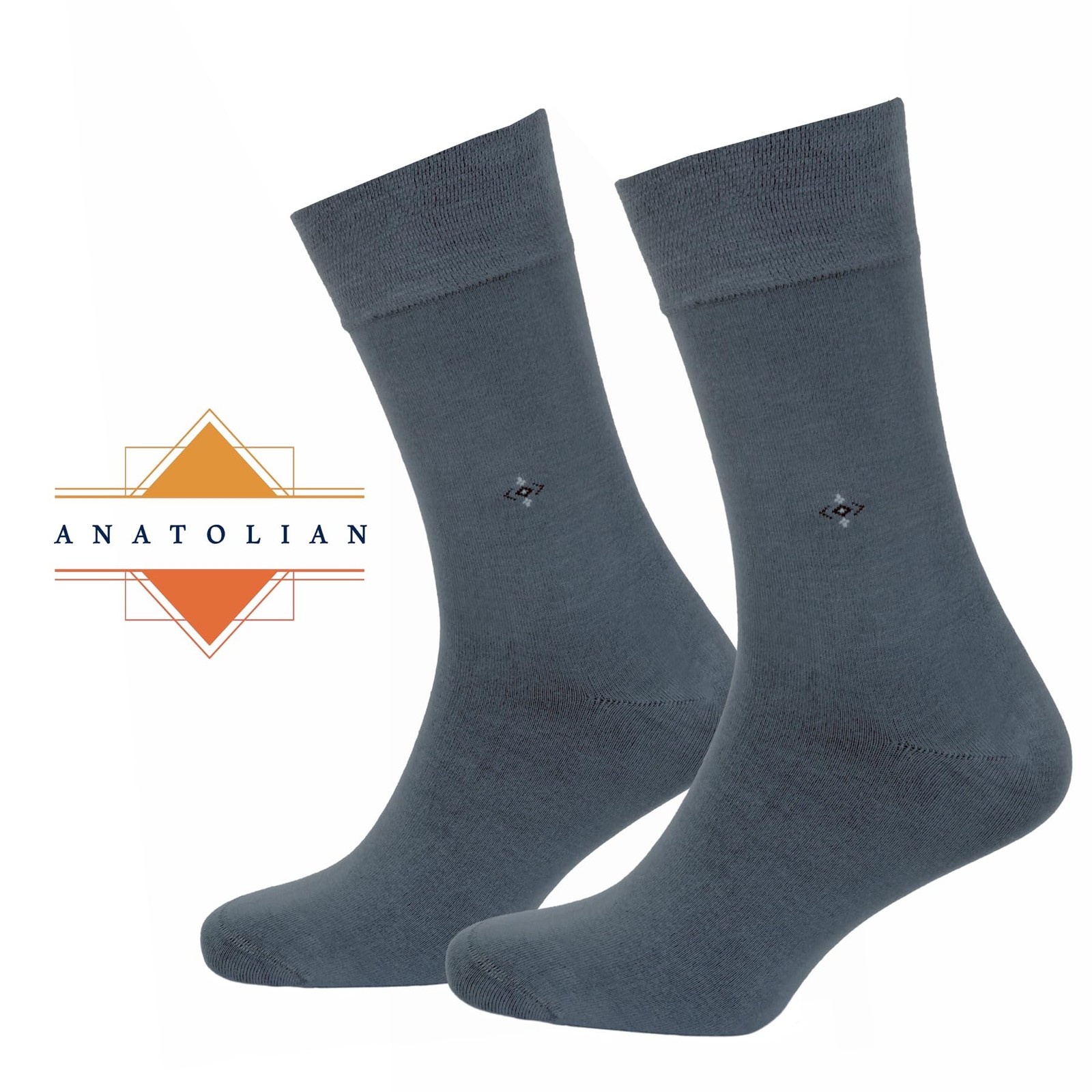 anatolian DRESS SOCKS Natural Comfortable Soft Classy – Made In TURKEY for Men