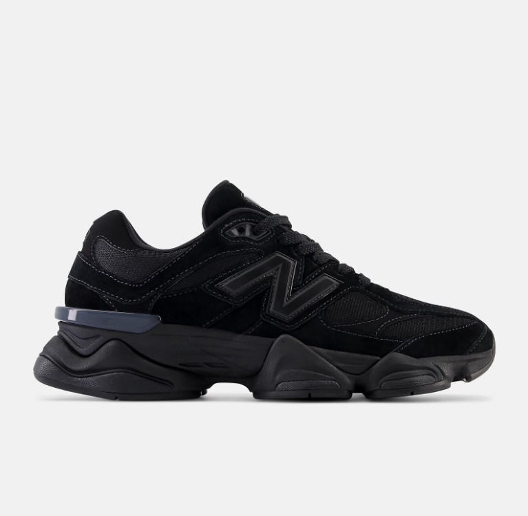 NB Unisex 9060 Lifestyle Sneakers, Black U9060BPM