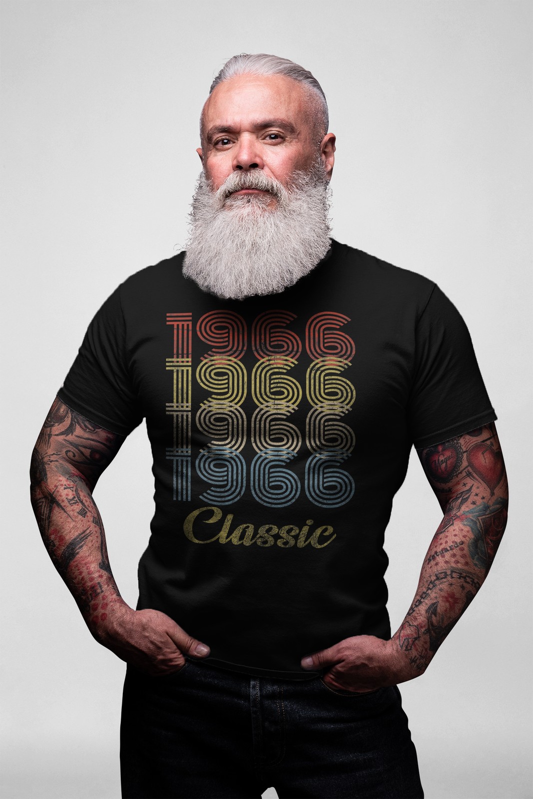 60th Birthday Gift Shirt For Men – 1966 Retro Birthday – 003