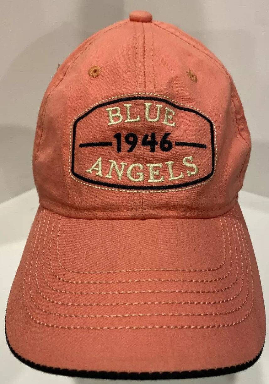 Boeing F-18 Super Hornet Blue Angels U.S. Navy Demonstration Pink Baseball Cap