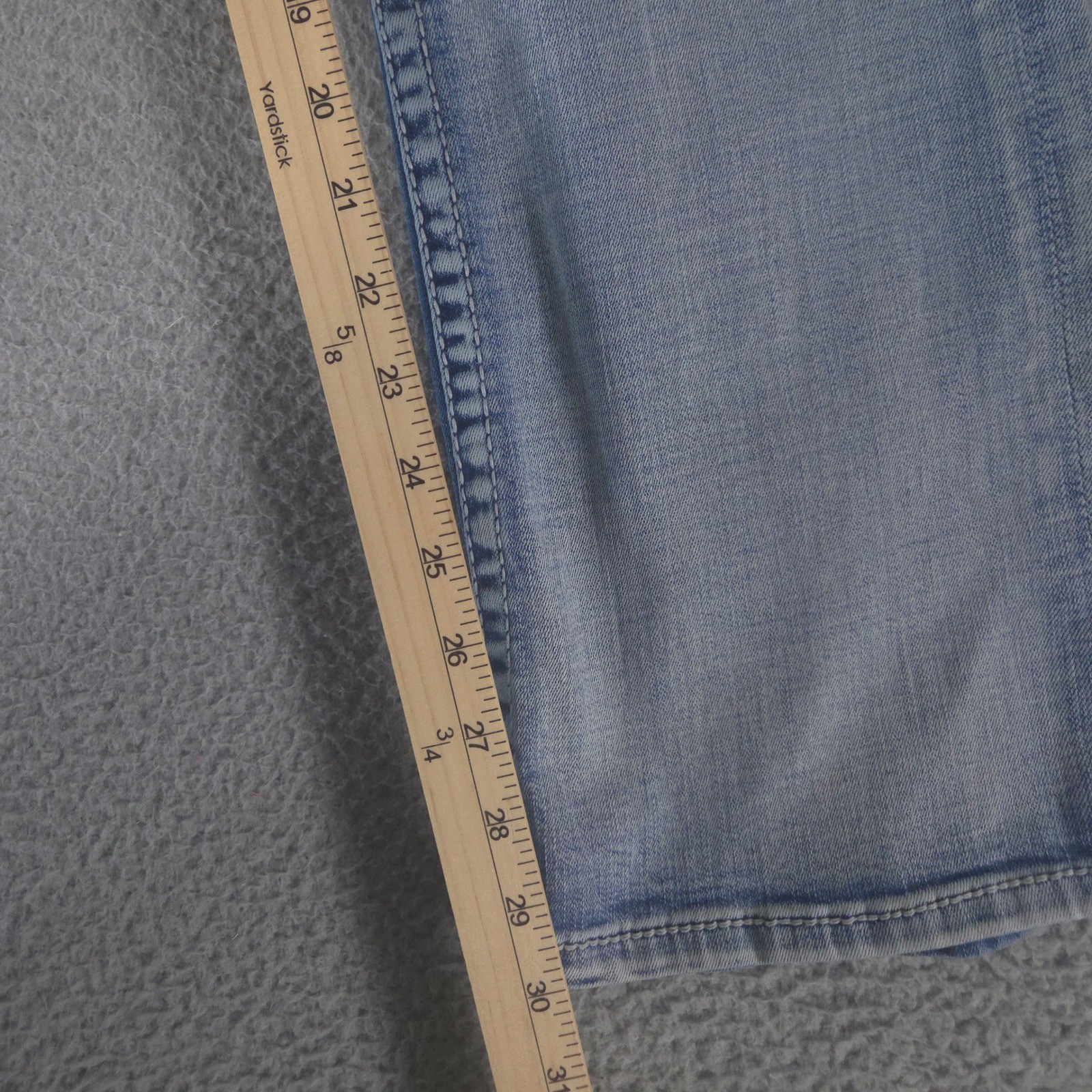 BKE Jeans Mens 29×32 Blue Aiden Boot Stretch Light Wash Repreve Denim Bootcut