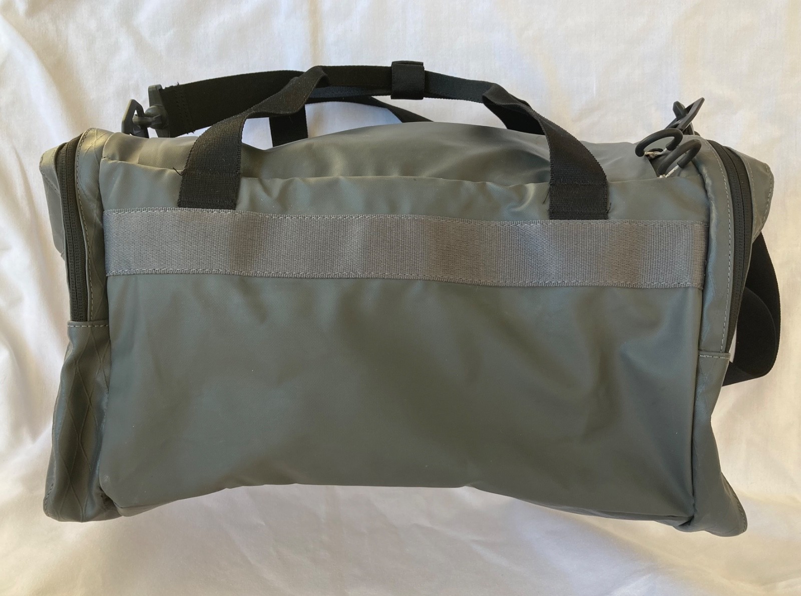 NIke Storm-FIT ADV Utility Small Duffle Gym Bag Dark Grey DQ5335 068