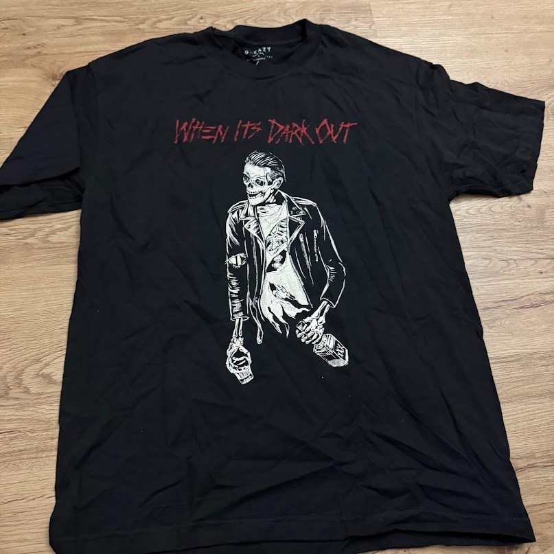Lot of 5 New G Eazy When It’s Dark Out T-Shirt Large Black Rap Hip Hop