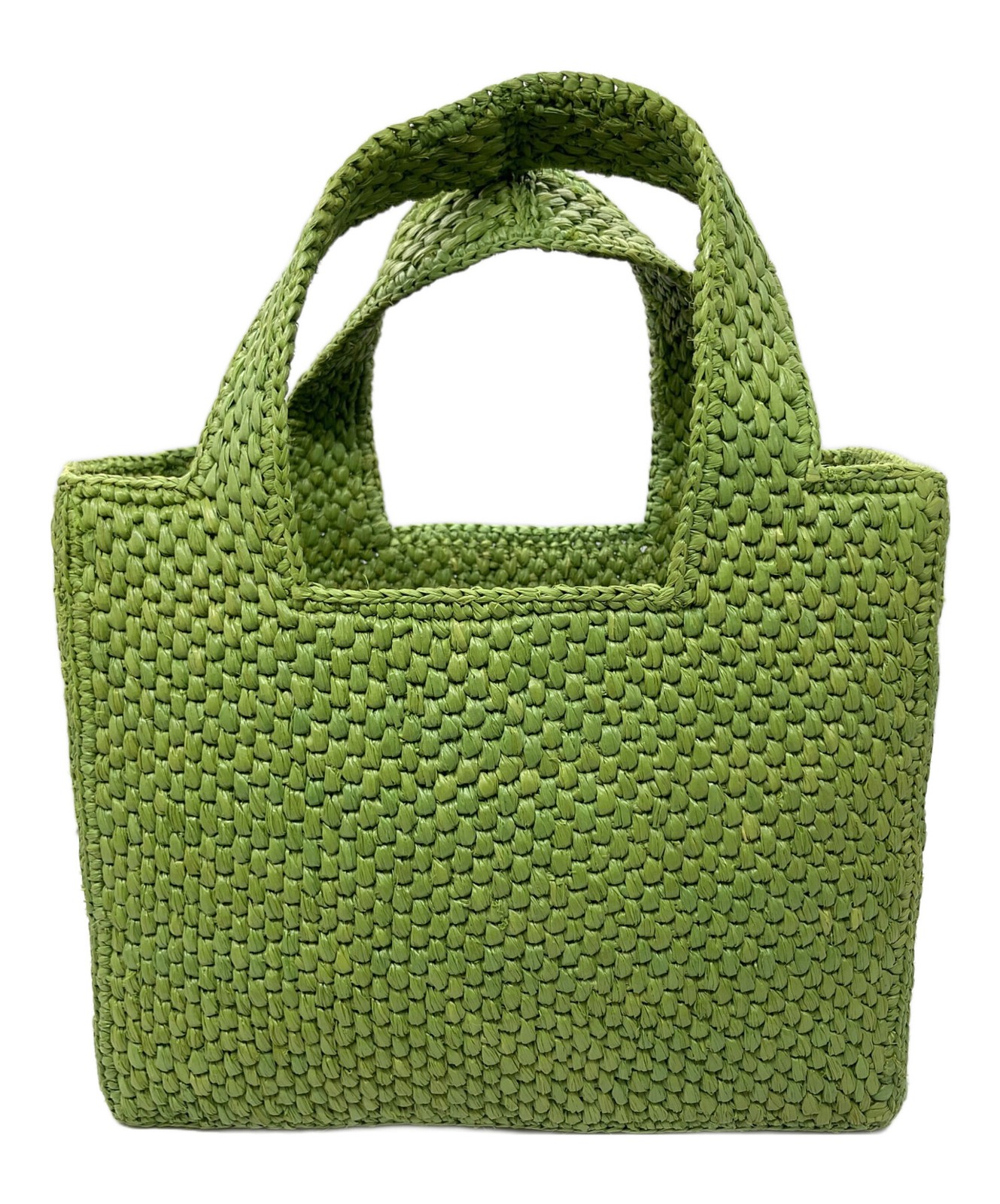 Loewe Loewe Font Tote Small A685B59X01 Green Tote Bag #TFB13206