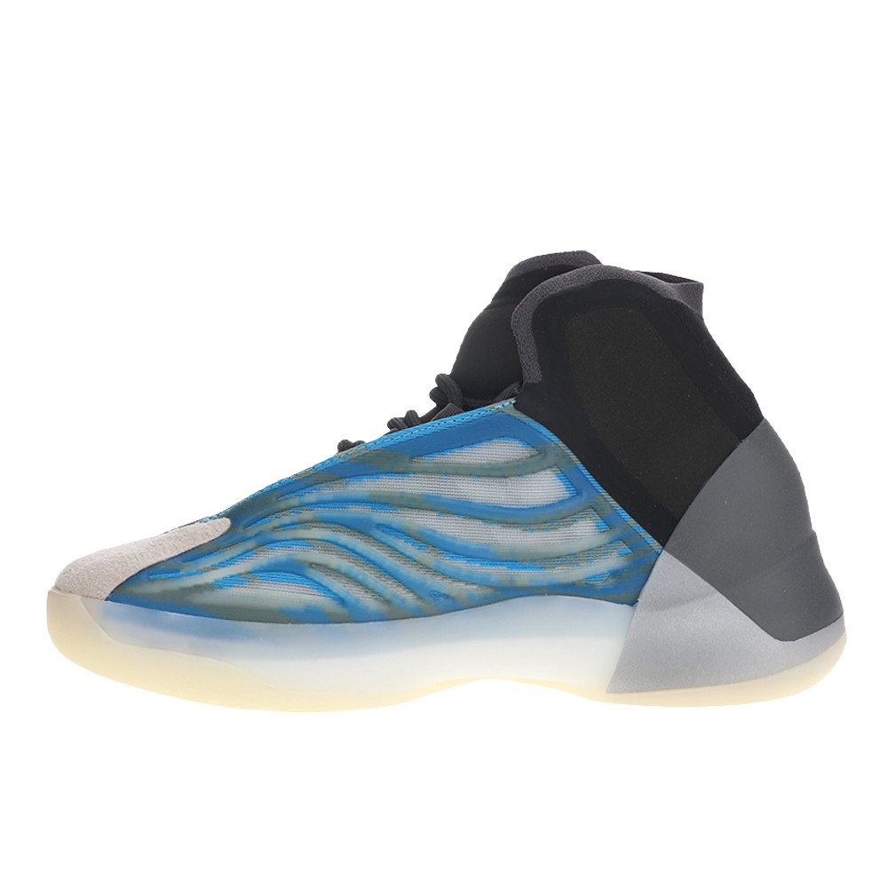 adidas Yeezy Quantum Basketball Mens Blue Sneakers Athletic Shoes GX5049