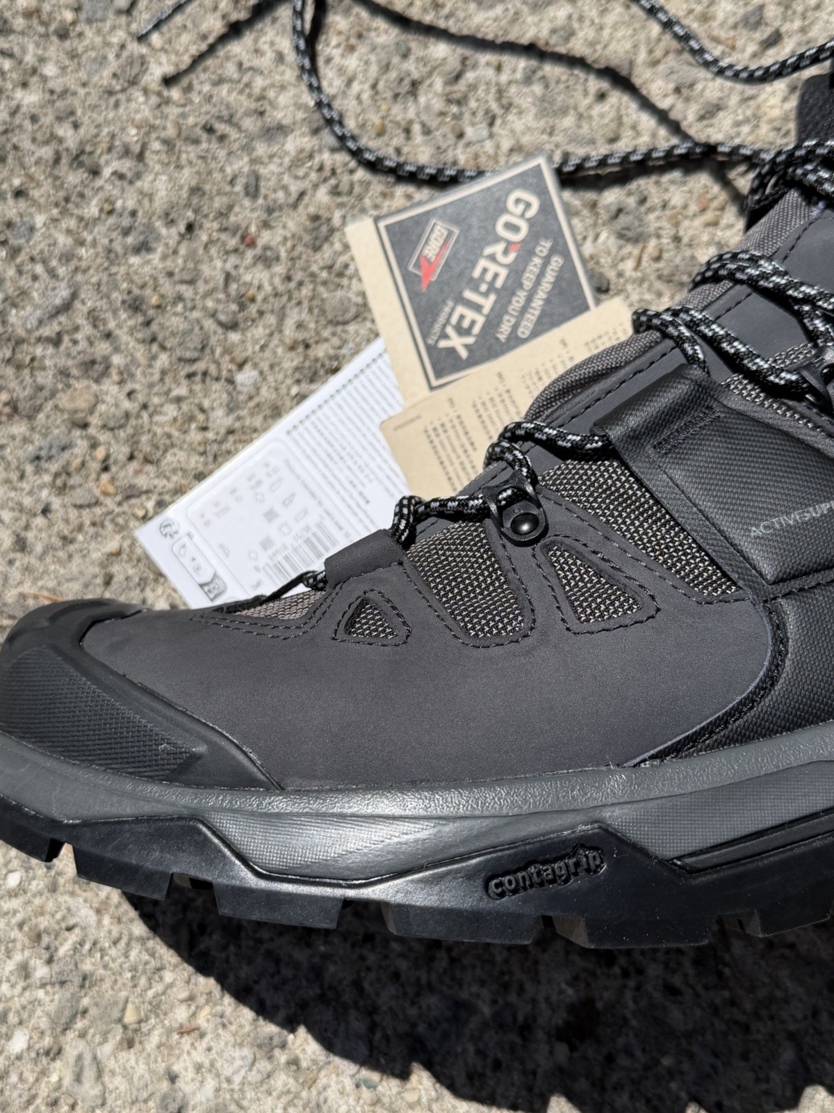 Salomon Men’s Quest 4 GORE-TEX Hiking & Backpacking Boots 477873 Size 10