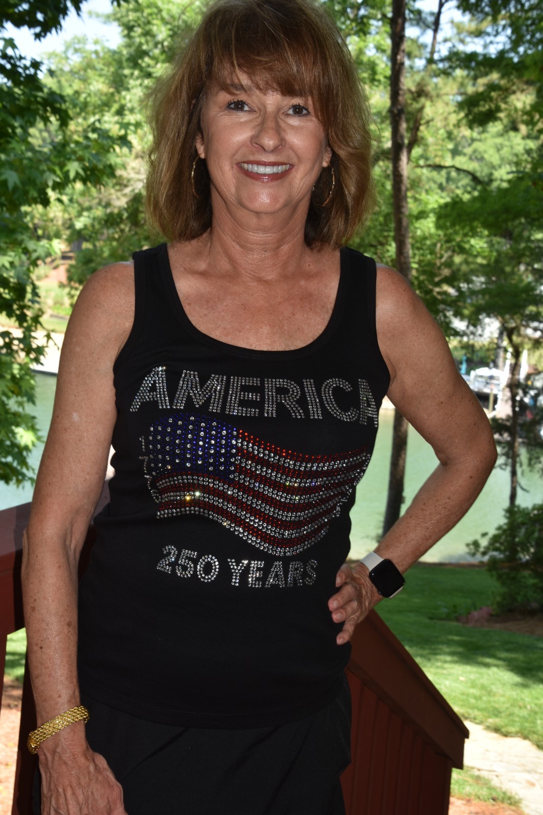 America’s 250th birthday rhinestone shirt or tank XS S M L XL XXL 1X 2X 3X 4X5X