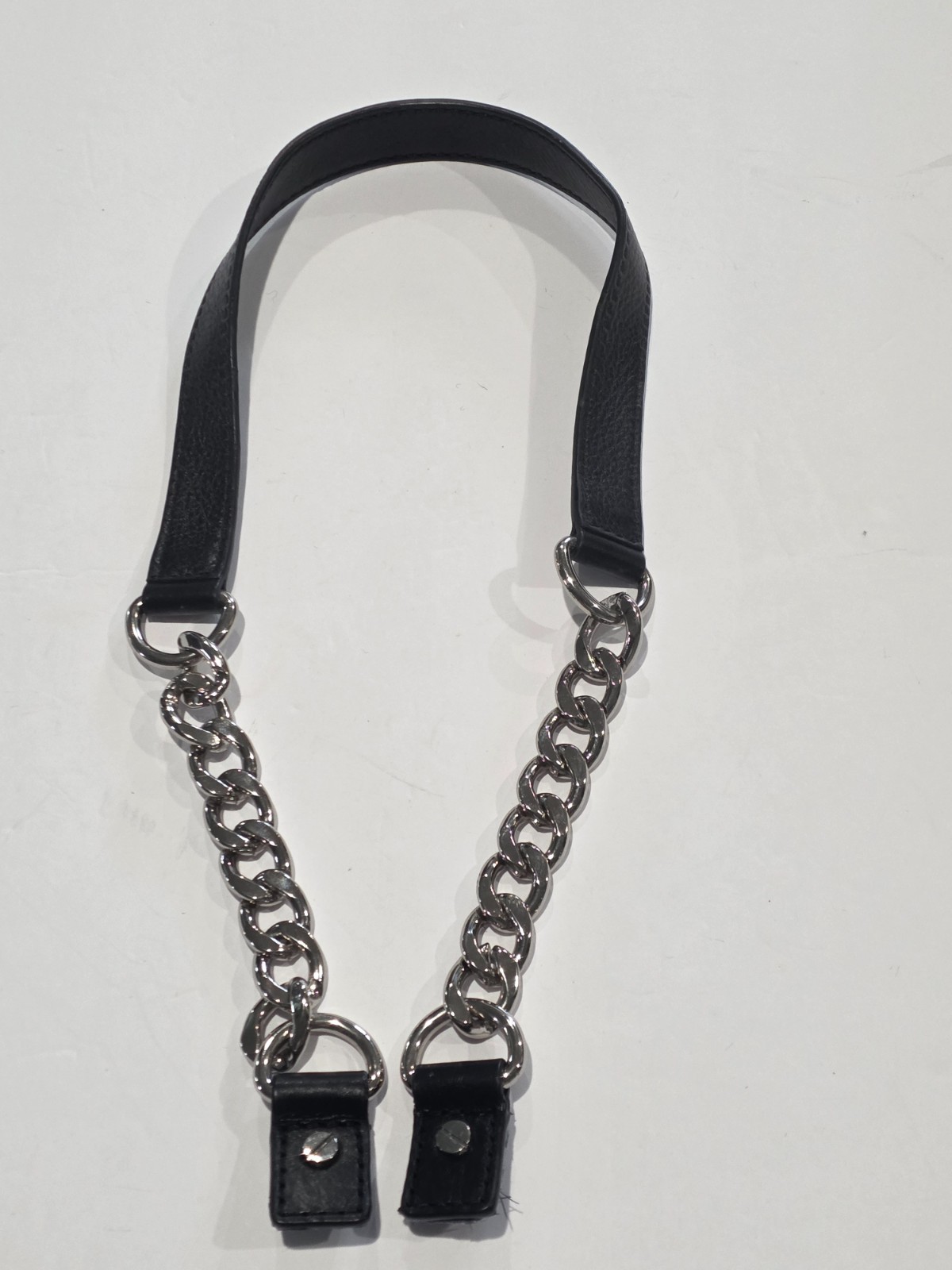 Michael Kors Hamilton Replacement Repair Parts Handles Strap Zipper Black or DIY