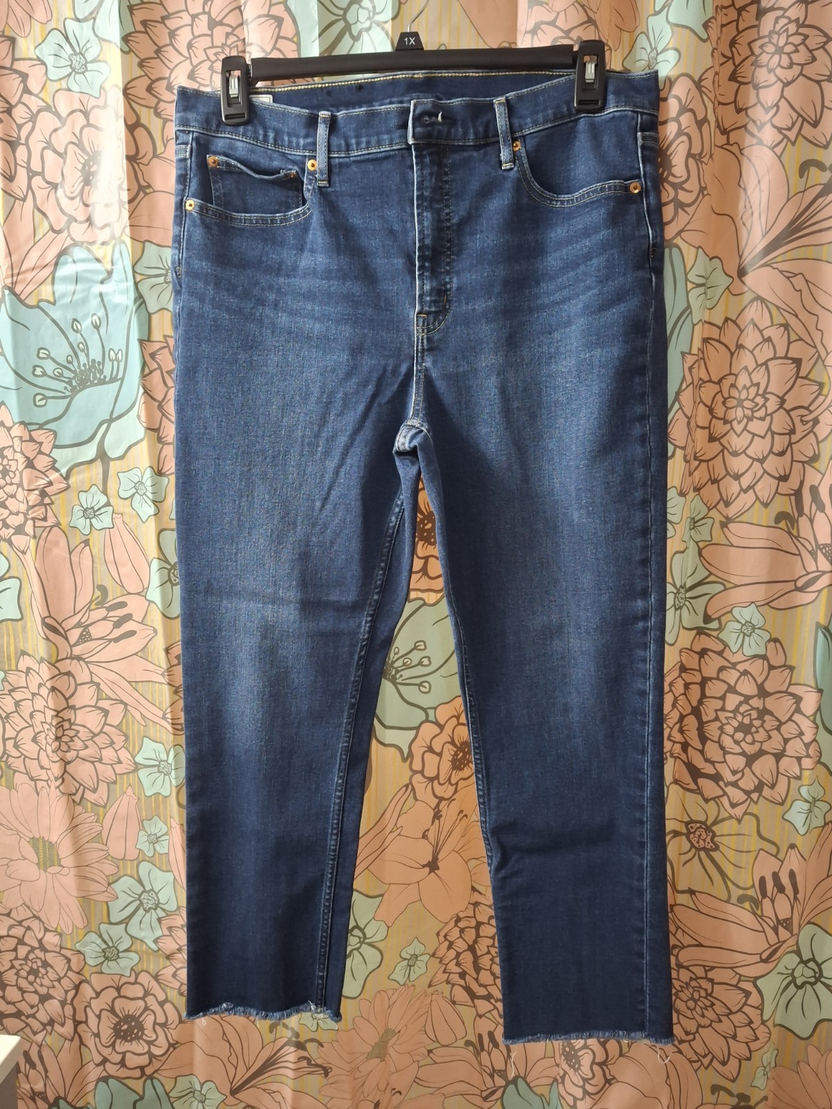 gap vintage slim high rise jeans