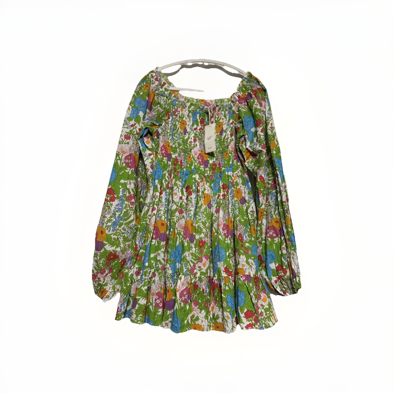 Mille , Calista Dress In Summer Garden , Women’s Size Large, Resort & Travel
