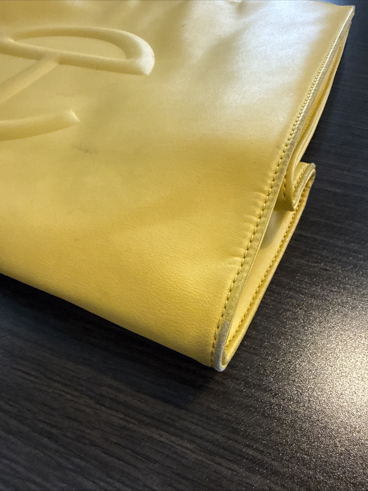 Telfar Medium Shopping Bag In Mustard Yellow